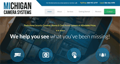 Desktop Screenshot of michigancamerasystems.com